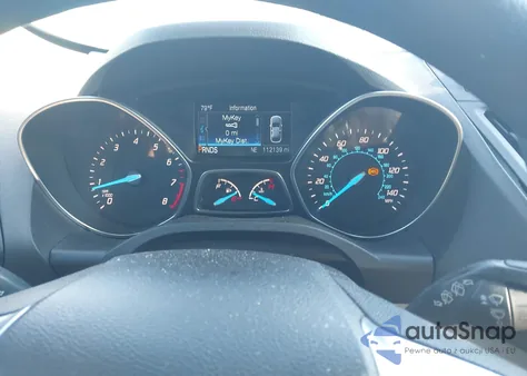 2016 Ford Escape S из США, поврежденный, VIN 1FMCU0F74GUB32134